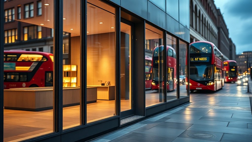 Aluminium Shop Fronts Clapton