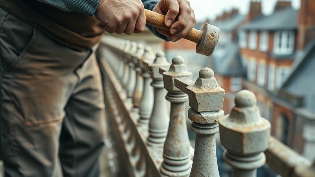 Balustrade Repair Clapton