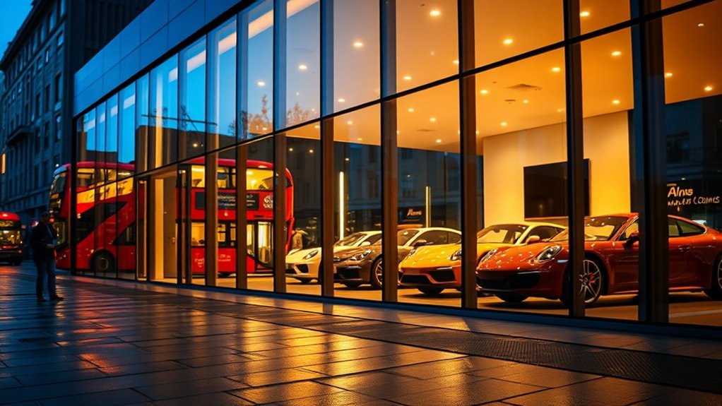 Car Showroom Glazing Clapton
