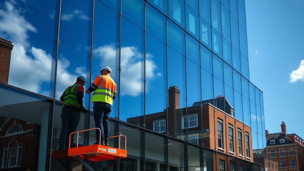 Commercial Glazing Upper Clapton