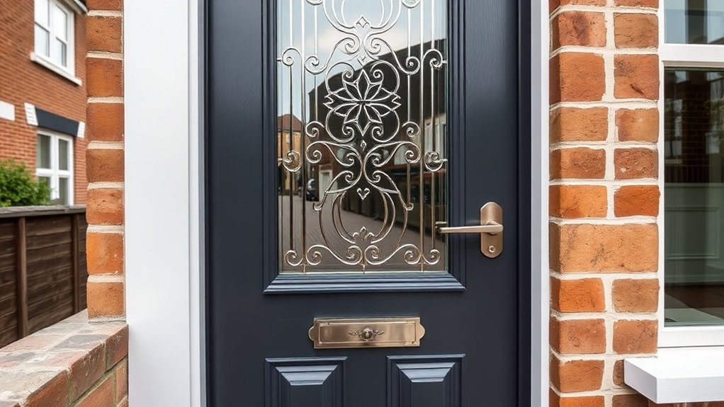 Composite Door Glazing Clapton