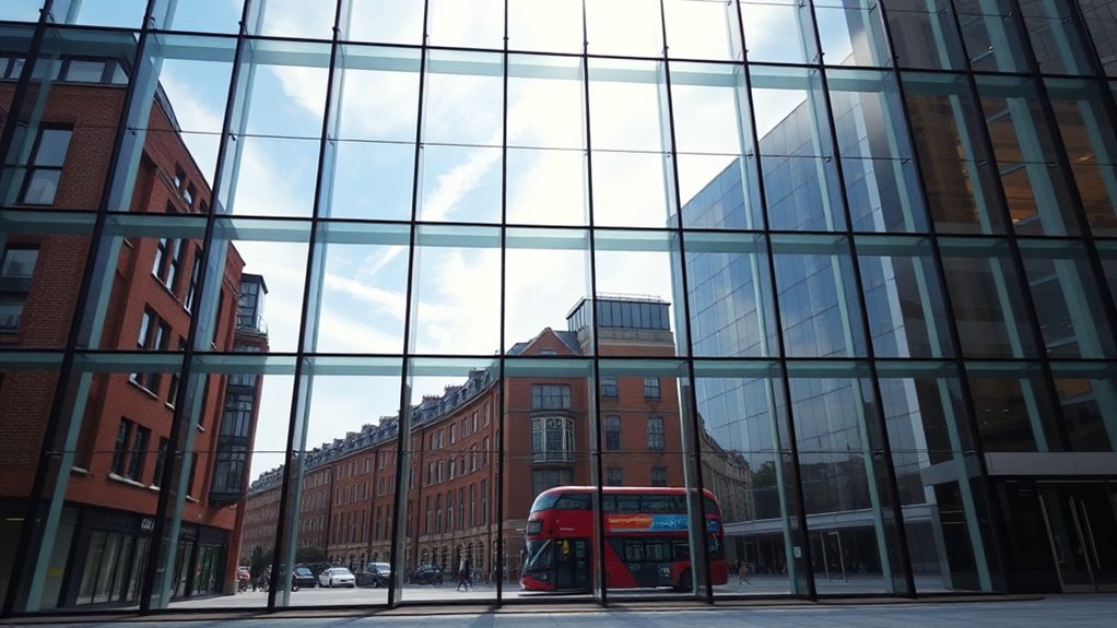 Curtain Wall Glazing Clapton