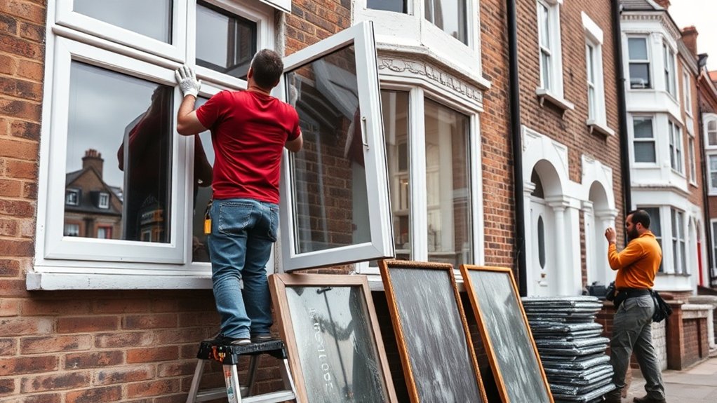 Double Glazing Installation Clapton
