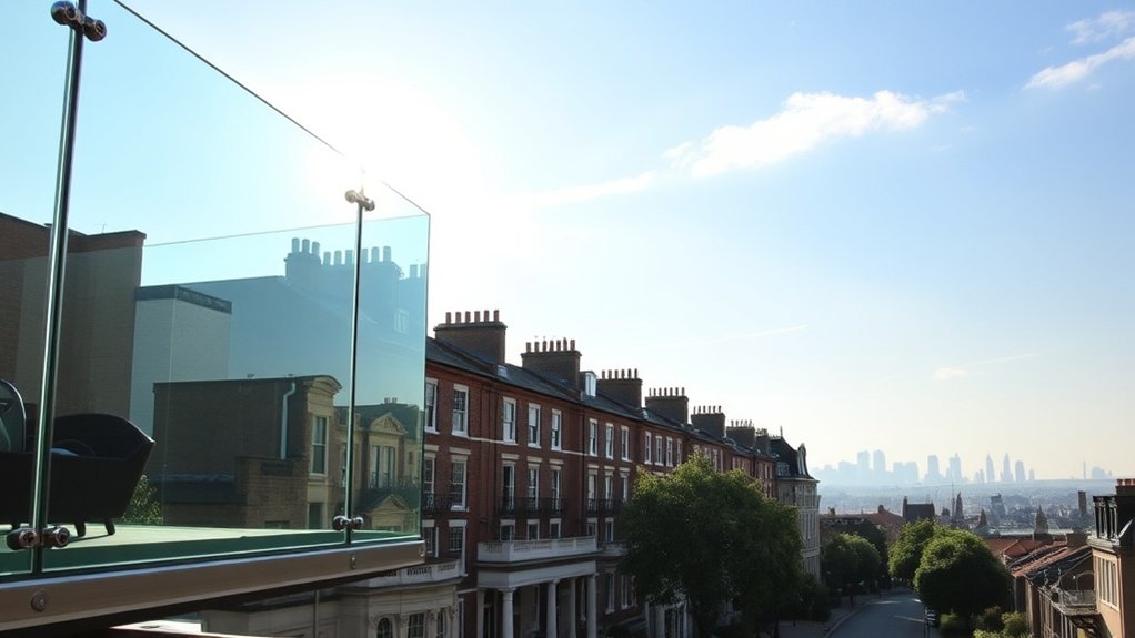 Glass Balustrades & Balconies Clapton