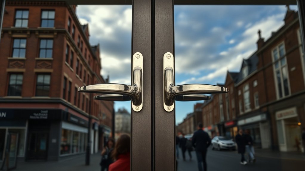 Glass Doors Hackney Downs