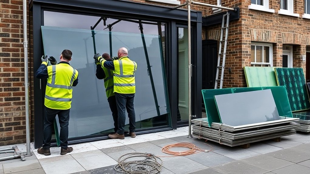 Low-E Glass Installation Clapton