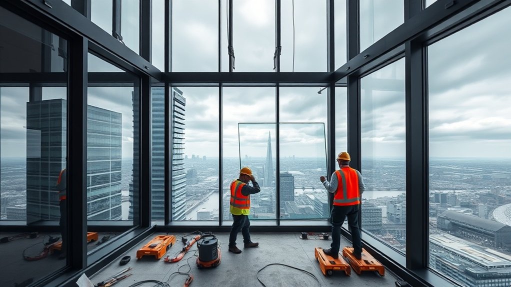Office Window Installation Clapton