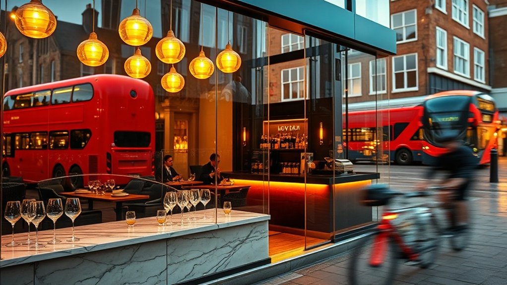 Restaurant Glazing Clapton