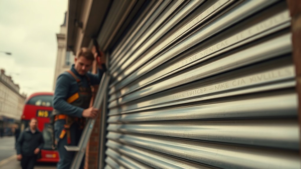 Roller Shutter Installation Clapton