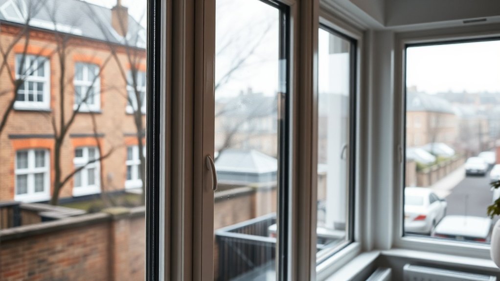Secondary Glazing Insulation Clapton