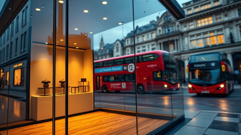 Shop Front Glazing Clapton