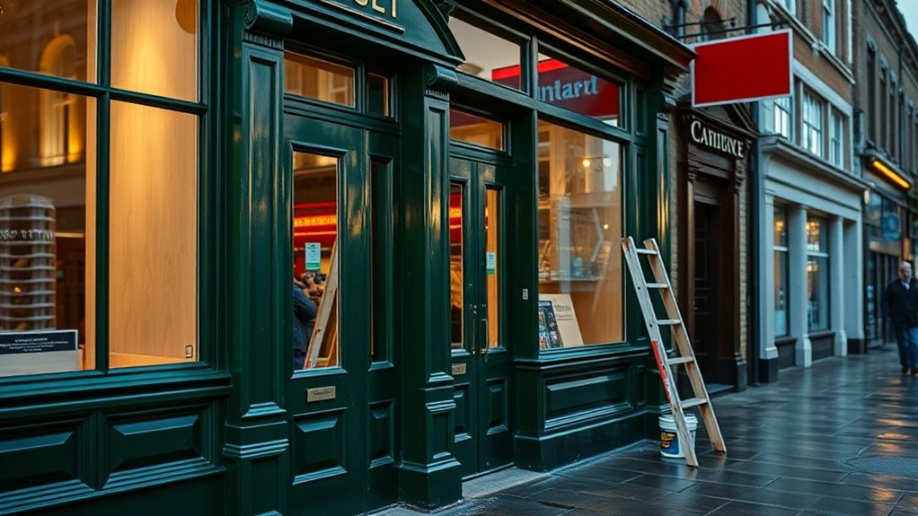 Shop Front Repair Clapton