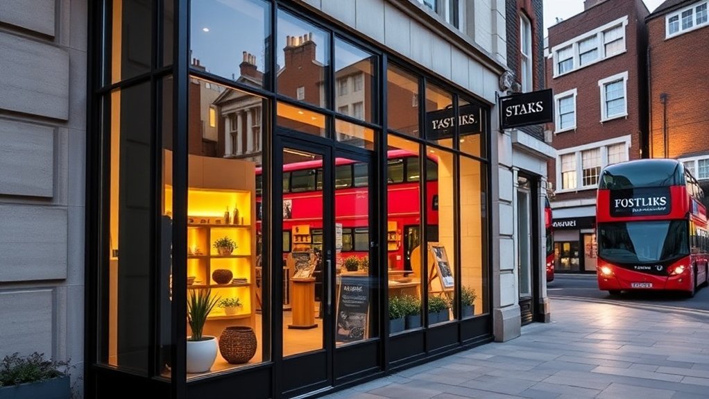 Shop Front Replacement Clapton