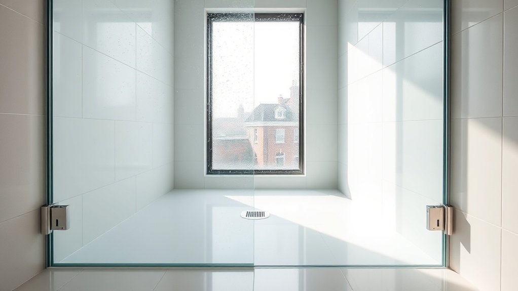 Shower Screens Lower Clapton