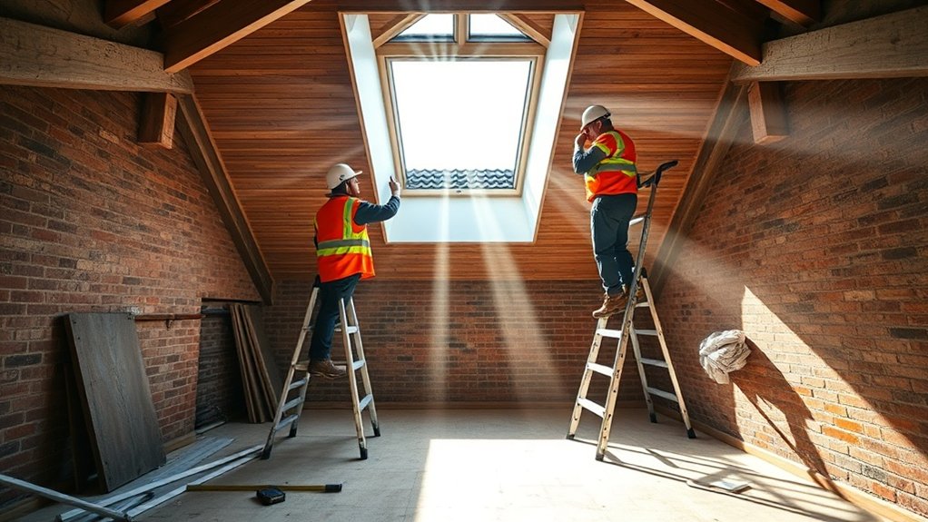 Skylight Installation Lea Bridge