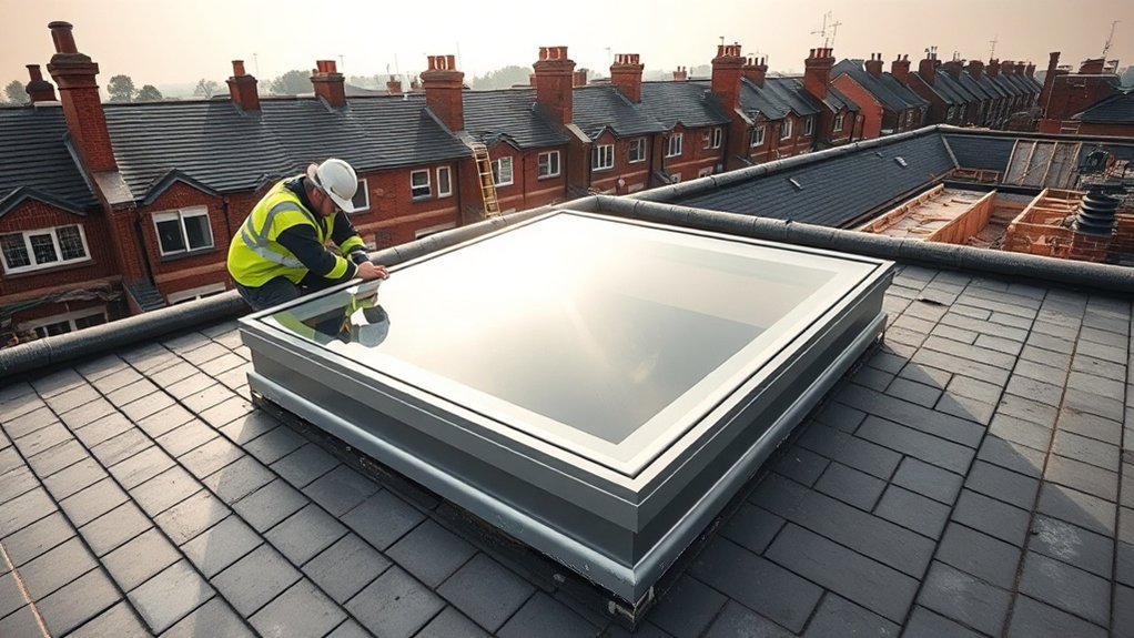 Skylight Installation Springfield Park