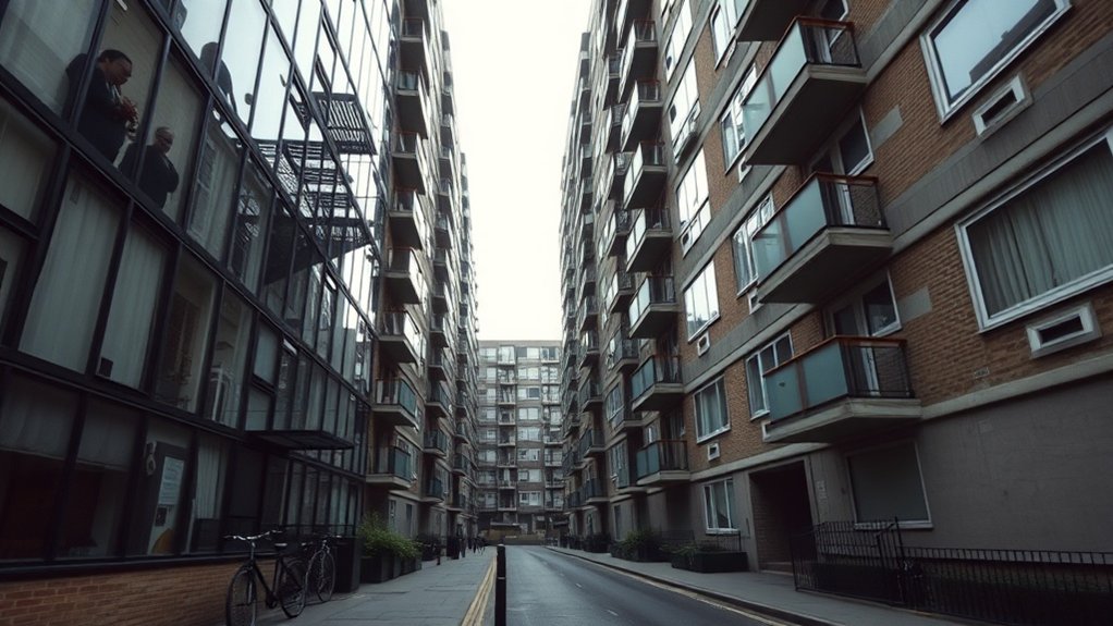 Social Housing Glazing Clapton