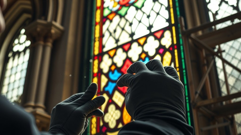 Stained Glass Repair Clapton