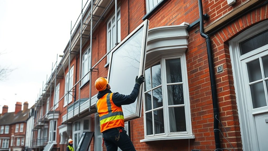 Triple Glazing Installation Clapton