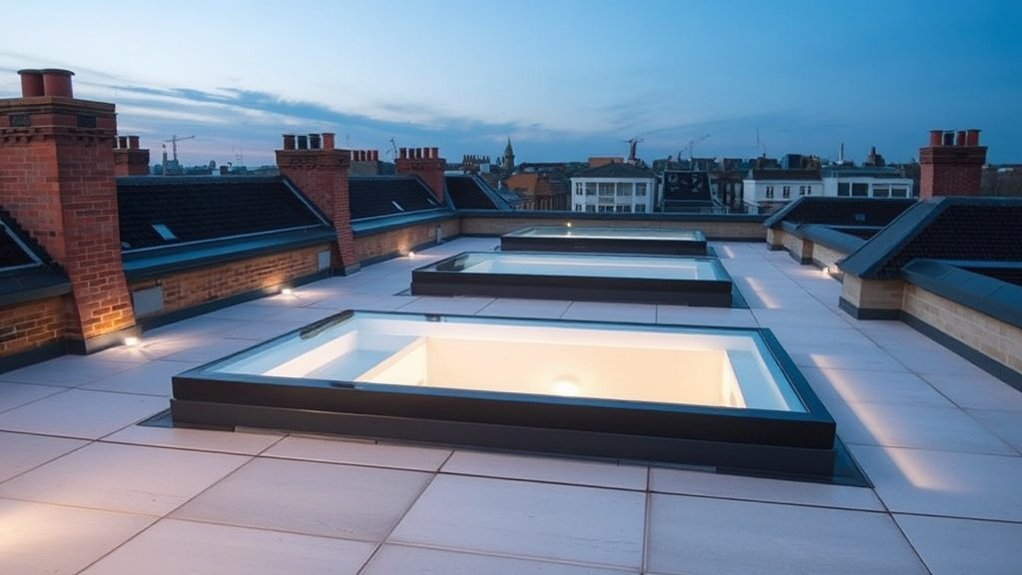 Walk-On Roof Lights Clapton