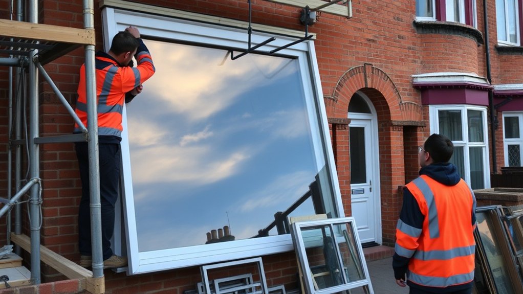 Window Installation Upper Clapton