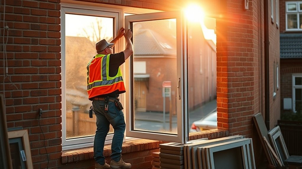 Window Installation Lea Bridge