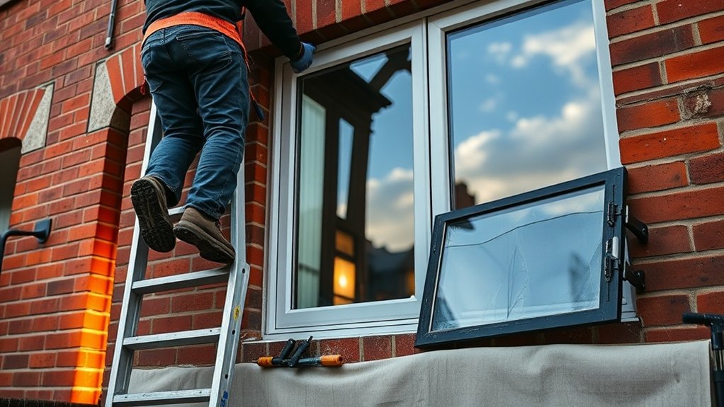 Window Repair Lea Bridge